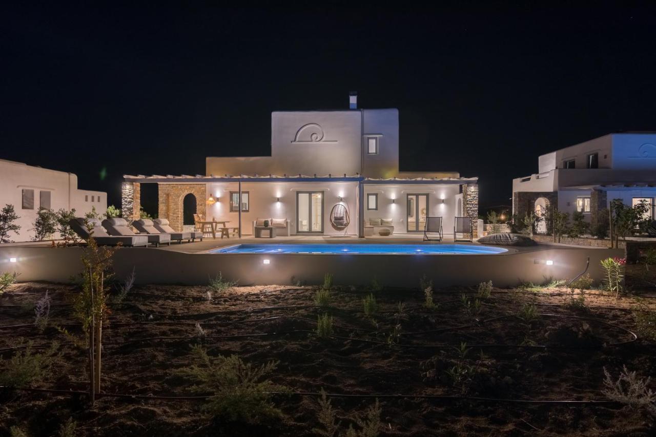 Isalos Villas Naxos Naxos City Extérieur photo