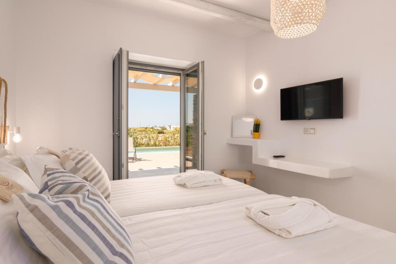 Isalos Villas Naxos Naxos City Extérieur photo