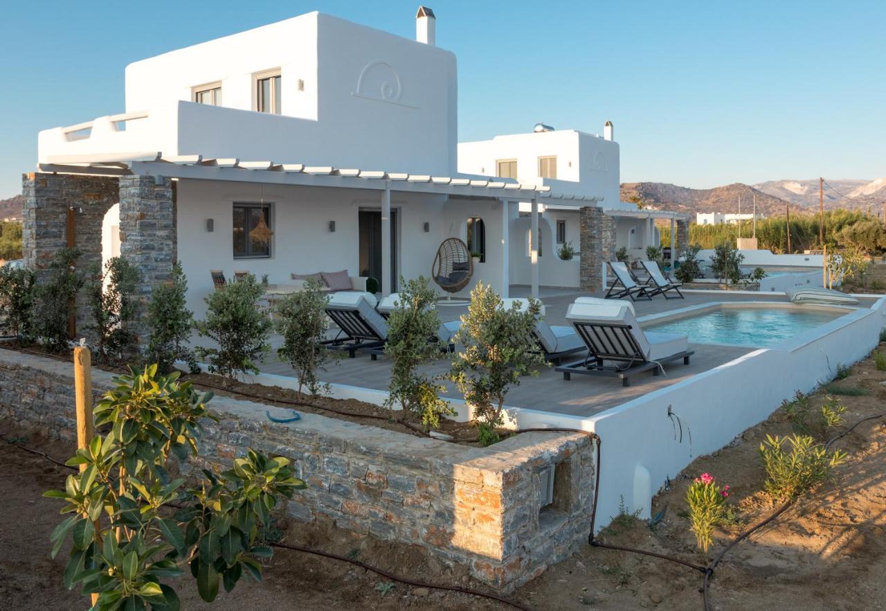 Isalos Villas Naxos Naxos City Extérieur photo