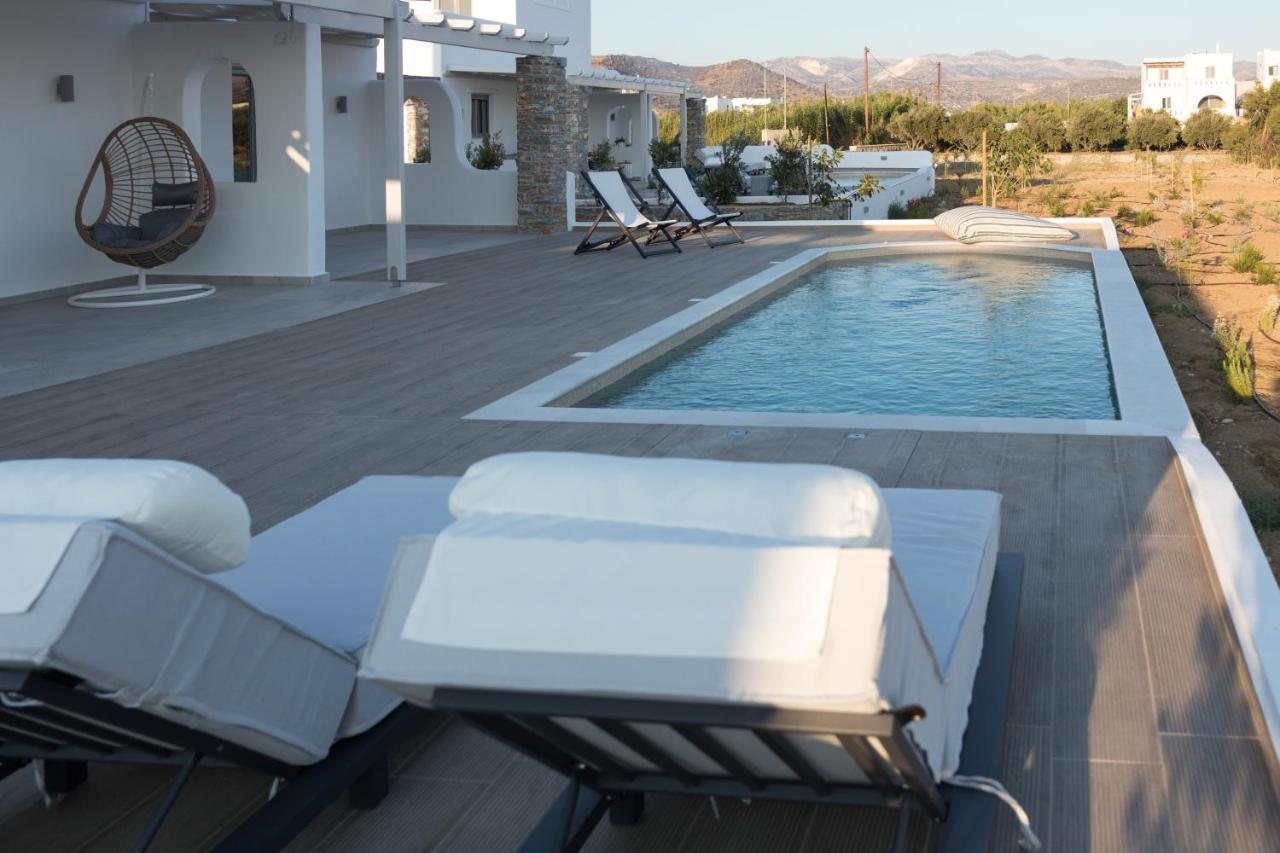 Isalos Villas Naxos Naxos City Extérieur photo