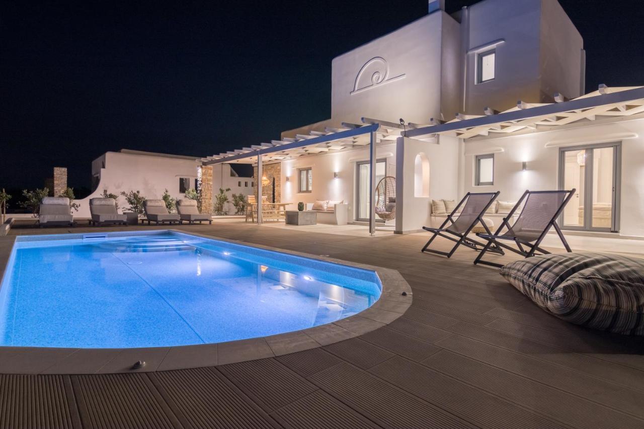 Isalos Villas Naxos Naxos City Extérieur photo